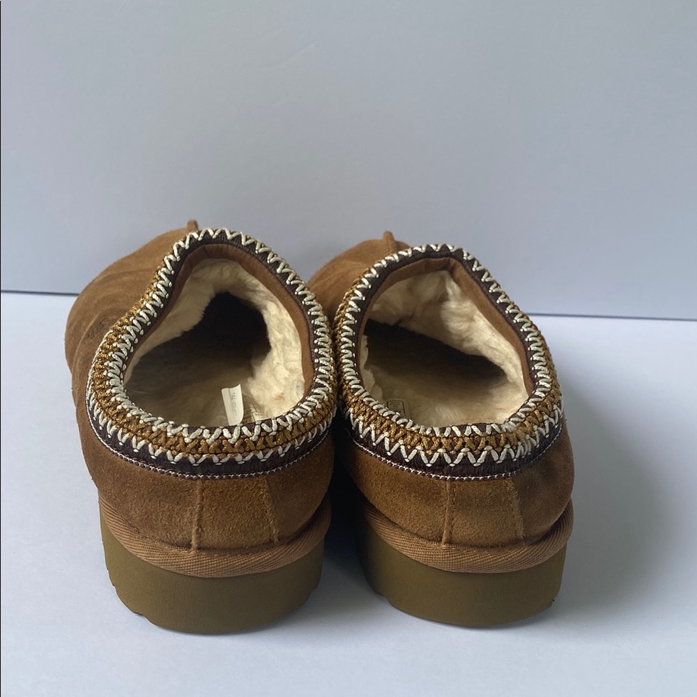 UGG Chestnut Suede Slip-Ons - Picture 5 of 11